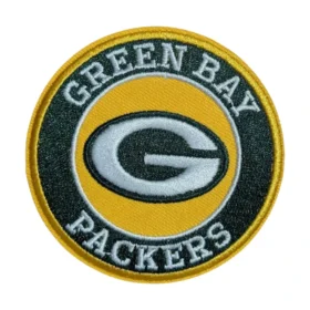Green Bay Packers Round G Logo Patch