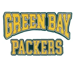 Green Bay Packers Team Logo Patch