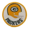 Green Bay Packers Vintage Helmet Round Logo Patch