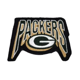 Green Bay Packers Bold Wordmark G Logo Patch