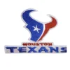 Houston Texans Bullhead Team Name Patch 3 Houston Texans Bullhead Team Name Embroidered Patch