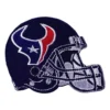 Houston Texans Football Helmet Logo Embroidered Patch
