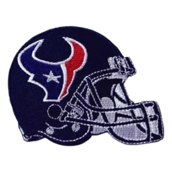 Houston Texans Football Helmet Logo Embroidered Patch