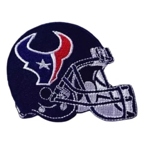 Houston Texans Football Helmet Logo Patch