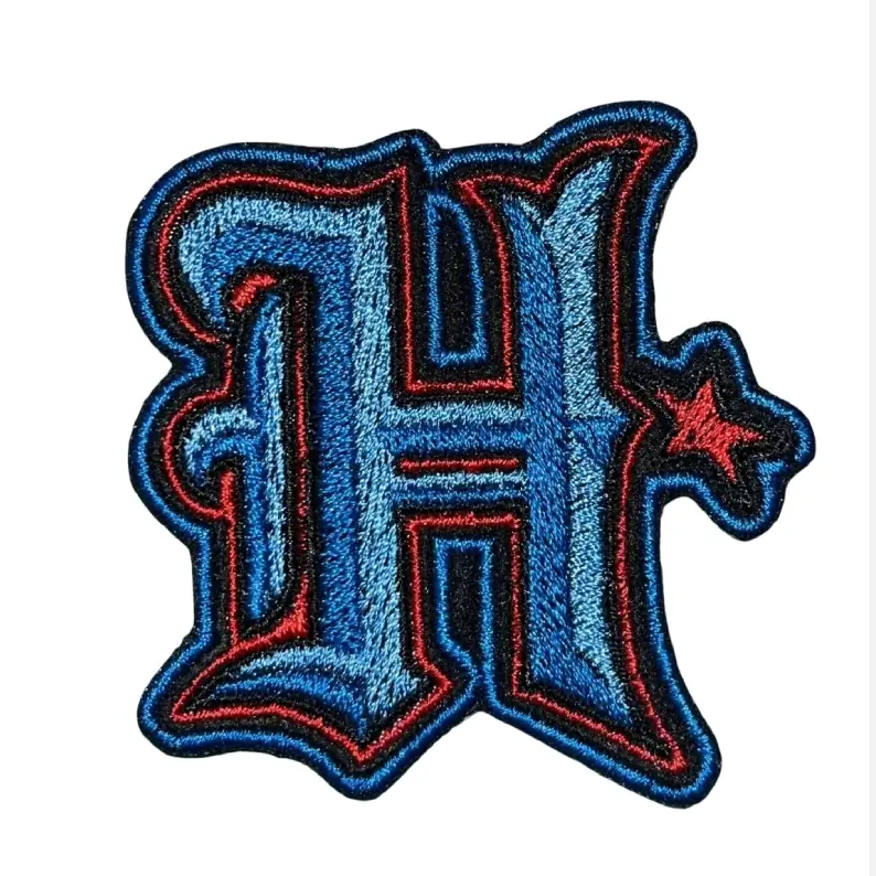 Houston Texans 2024 H-Town Logo Patch 1 Houston Texans 2024 H-Town Secondary Logo Patch