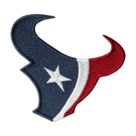 Houston Texans 2000-2024 Logo Embroidered Patch