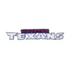 Houston Texans Navy White Wordmark Logo Embroidered Patch