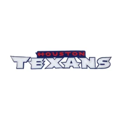 Houston Texans Navy White Wordmark Logo Embroidered Patch