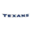 Houston Texans Wordmark Logo Patch 3 Houston Texans Wordmark Embroidered Logo Patch