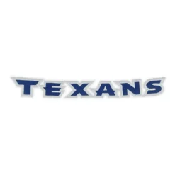 Houston Texans Wordmark Embroidered Logo Patch