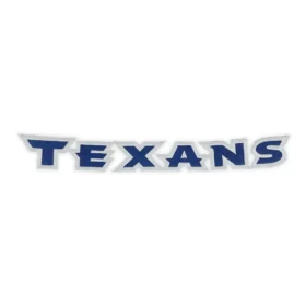 Houston Texans Wordmark Logo Patch