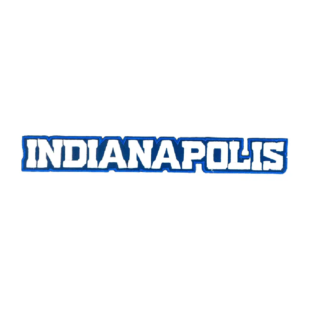 Indianapolis Colts City Name Patch 1 Indianapolis Colts City Name Embroidered Patch