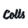 Indianapolis Colts Black Cursive Script Logo Patch