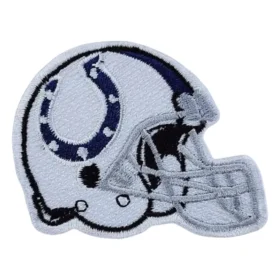 Indianapolis Colts Football Helmet Patch