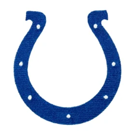 Indianapolis Colts 2002 Horseshoe Logo Patch