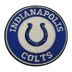 Indianapolis Colts Round Secondary Logo Patch