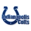 Indianapolis Colts Script Logo Embroidered Patch