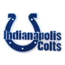 Indianapolis Colts Script Logo Embroidered Patch