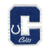 Indianapolis Colts Secondary C Logo Patch 3 Indianapolis Colts Secondary C Logo Patch
