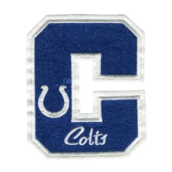 Indianapolis Colts Secondary C Logo Patch