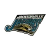 Jacksonville Jaguars 1994 Script Logo Embroidered Patch