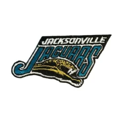 Jacksonville Jaguars 1994 Script Logo Embroidered Patch