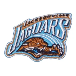 Jacksonville Jaguars 1995 Vintage Logo Patch