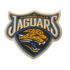 Jacksonville Jaguars 1998 Team Logo Patch