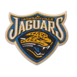 Jacksonville Jaguars 1998 Team Logo Patch
