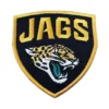 Jacksonville Jaguars Jags Shield Logo Embroidered Patch