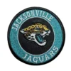 Jacksonville Jaguars Round Team Logo Patch