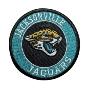 Jacksonville Jaguars Round Team Logo Patch