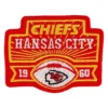 Kansas City Chiefs 1960 Vintage Sunburst Patch 2 Kansas City Chiefs 1960 Vintage Sunburst Patch