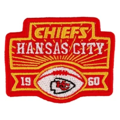 Kansas City Chiefs 1960 Vintage Sunburst Patch