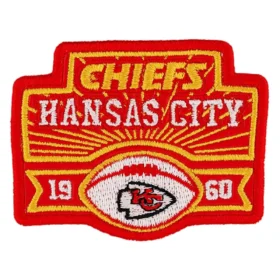 Kansas City Chiefs 1960 Vintage Sunburst Patch