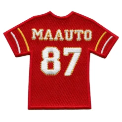 Kansas City Chiefs 87 Maauto Jersey Patch