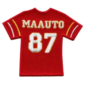 Kansas City Chiefs 87 Maauto Jersey Patch