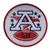 Kansas City Chiefs AFL LH Lamar Hunt Patch 3 Kansas City Chiefs AFL LH Patch