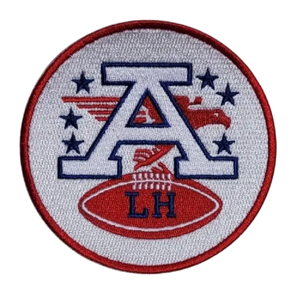 Kansas City Chiefs AFL LH Lamar Hunt Patch 1 Kansas City Chiefs AFL LH Patch