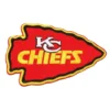 Kansas City Chiefs Arrowhead Team Logo Patch 2 Kansas City Chiefs Arrowhead Team Logo Embroidered Patch