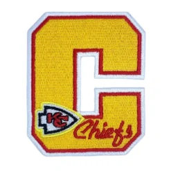 Kansas City Chiefs C Letter Logo Embroidered Patch