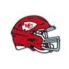 Kansas City Chiefs Football Helmet Logo Embroidered Patch