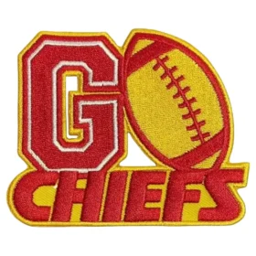 Kansas City Chiefs Go Chiefs Football Patch