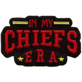 Kansas City Chiefs In My Chiefs Era Patch