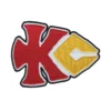 Kansas City Chiefs KC Logo Embroidered Patch
