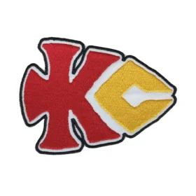 Kansas City Chiefs KC Logo Patch