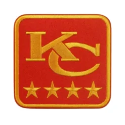 Kansas City Chiefs Four Star Captain Patch