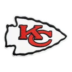 Kansas City Chiefs 1972 Arrowhead Logo Patch