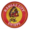 Kansas City Chiefs Native American Logo Patch