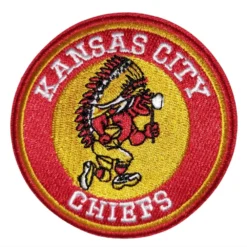 Kansas City Chiefs Native American Logo Patch
